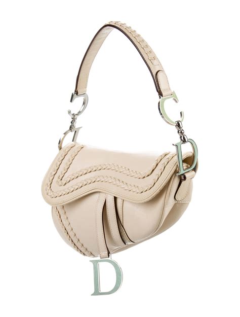 christian dior saddle bag limited edition|authentic christian dior saddle bag.